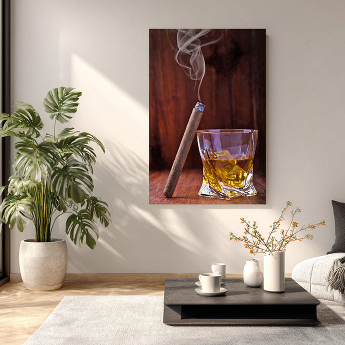 Cigar & Whiskey