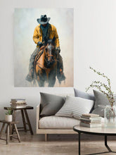 Cowboy & Horse