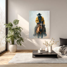Cowboy & Horse