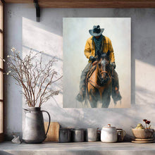 Cowboy & Horse