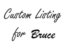 Custom Print for Bruce