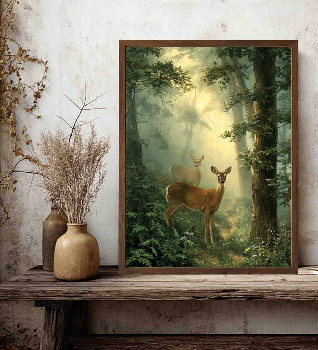 Deer in Forest