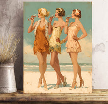 Ladies at the Beach