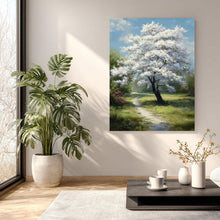 White Cherry Blossom