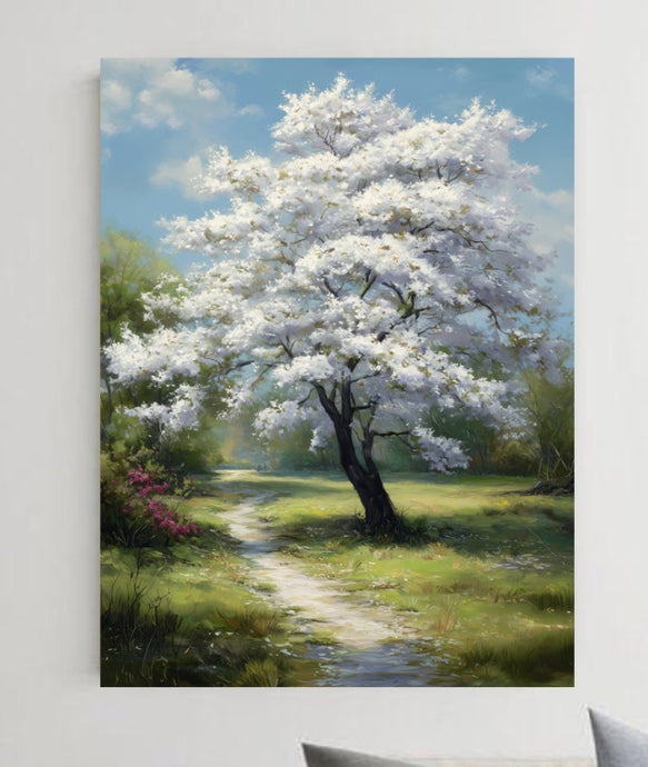 White Cherry Blossom