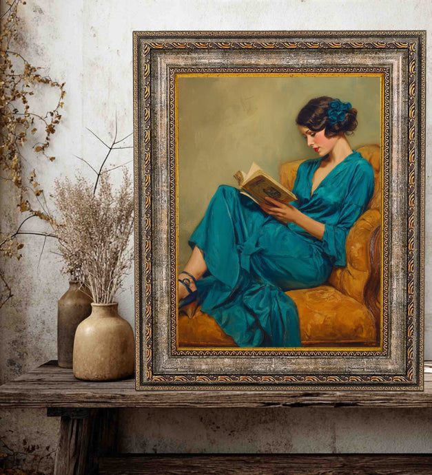 Woman Reading