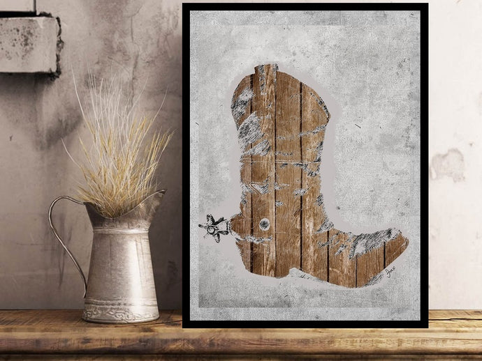 Cowboy Boot