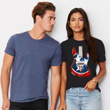 tennessee flag nashville guitar music city tee shirt