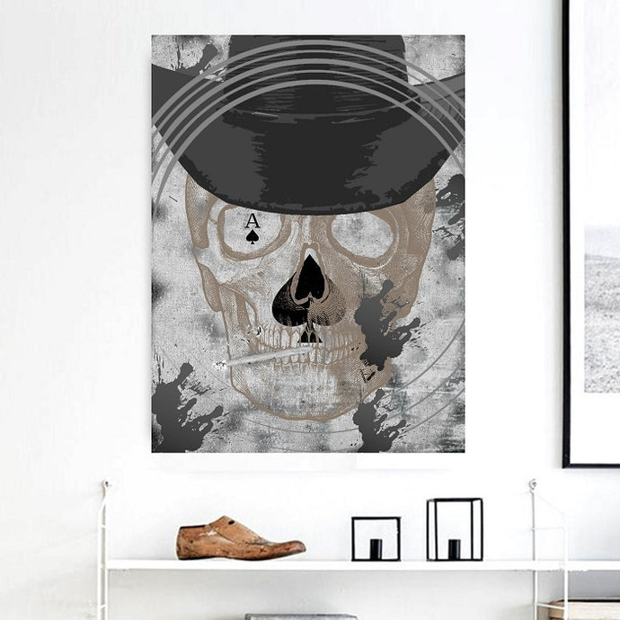 Skull Cowboy