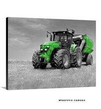 Green Tractor